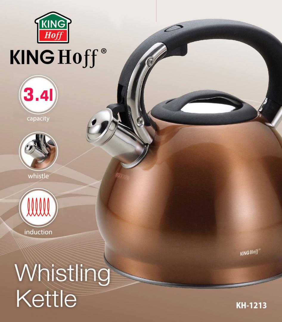 King Hoff Virdulys tradycyjny 3,4l, ruda kinghoff