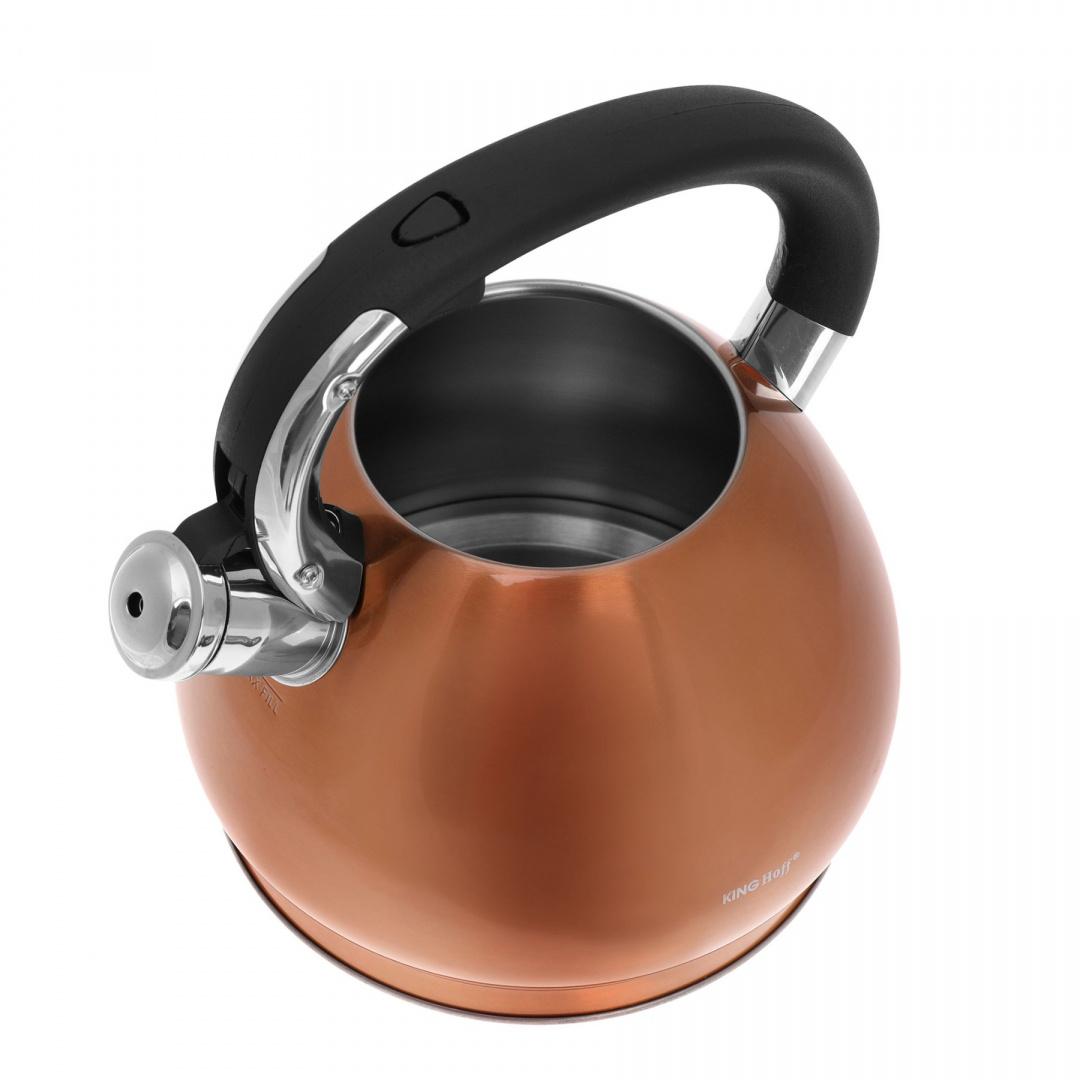 King Hoff Virdulys tradycyjny 3,4l, ruda kinghoff