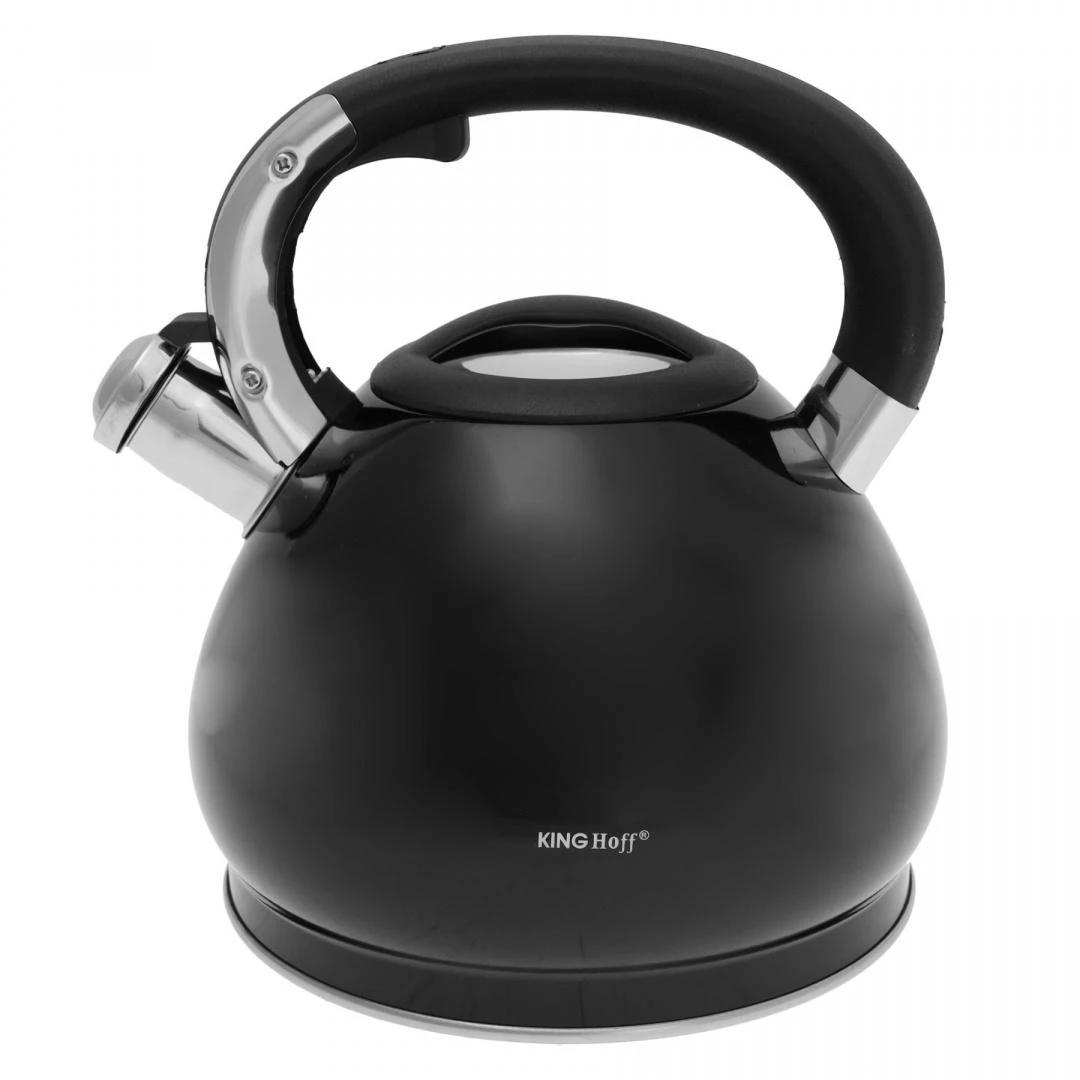 King Hoff Virdulys, Tradicinis virdulys 3,4 l, juodas, Kinghoff
