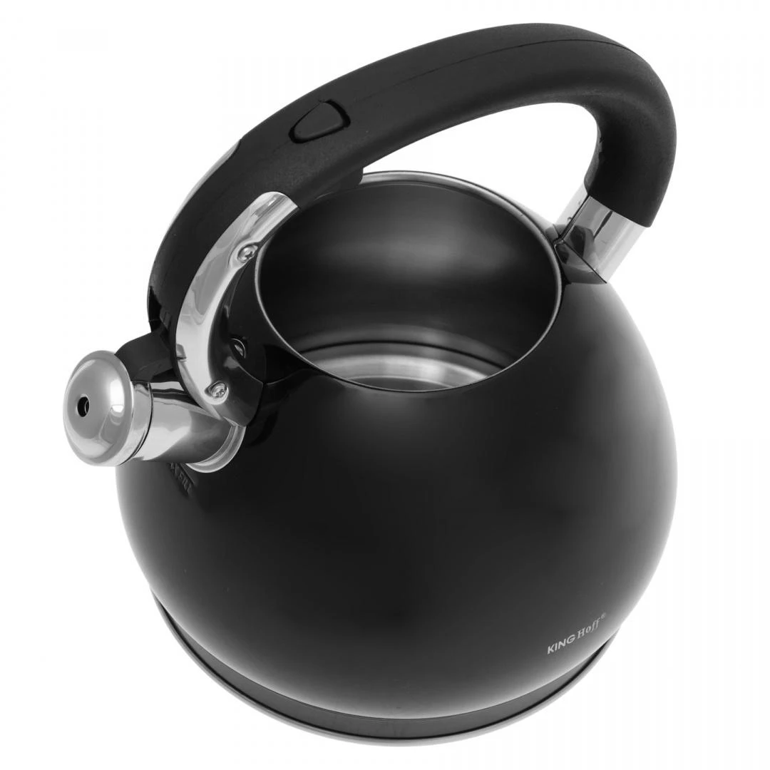 King Hoff Virdulys, Tradicinis virdulys 3,4 l, juodas, Kinghoff