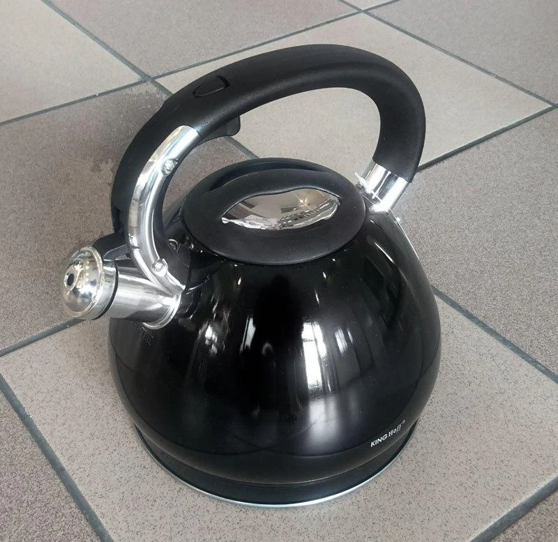 King Hoff Virdulys, Tradicinis virdulys 3,4 l, juodas, Kinghoff