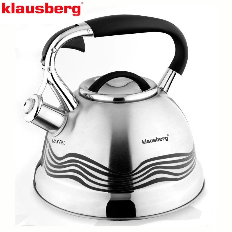 Virdulys, Tradicinis virdulys 2,7 l, nerūdijančio plieno Klausberg