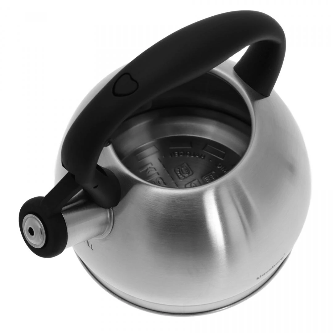 Virdulys tradycyjny 1,8l sidabrinė klausberg