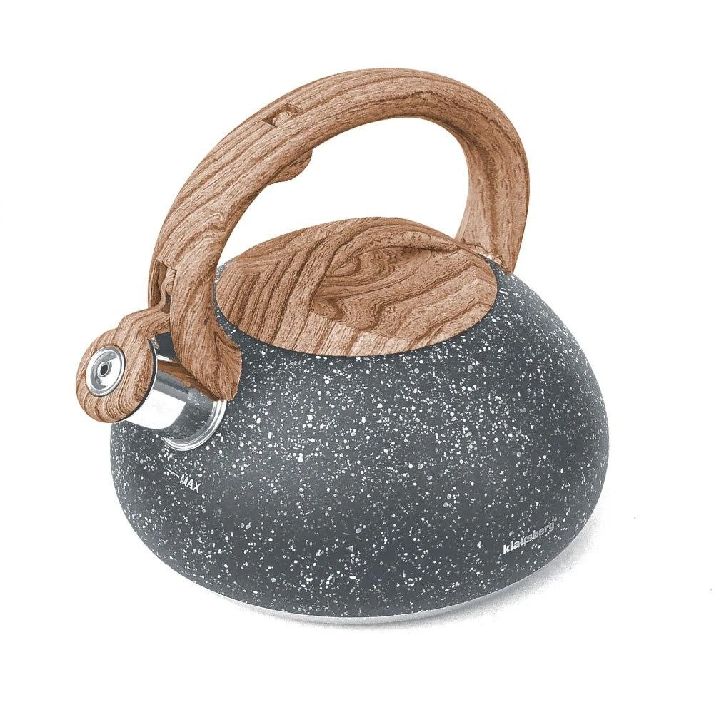 Virdulys tradycyjny 2,7l, pilka marmurek klausberg
