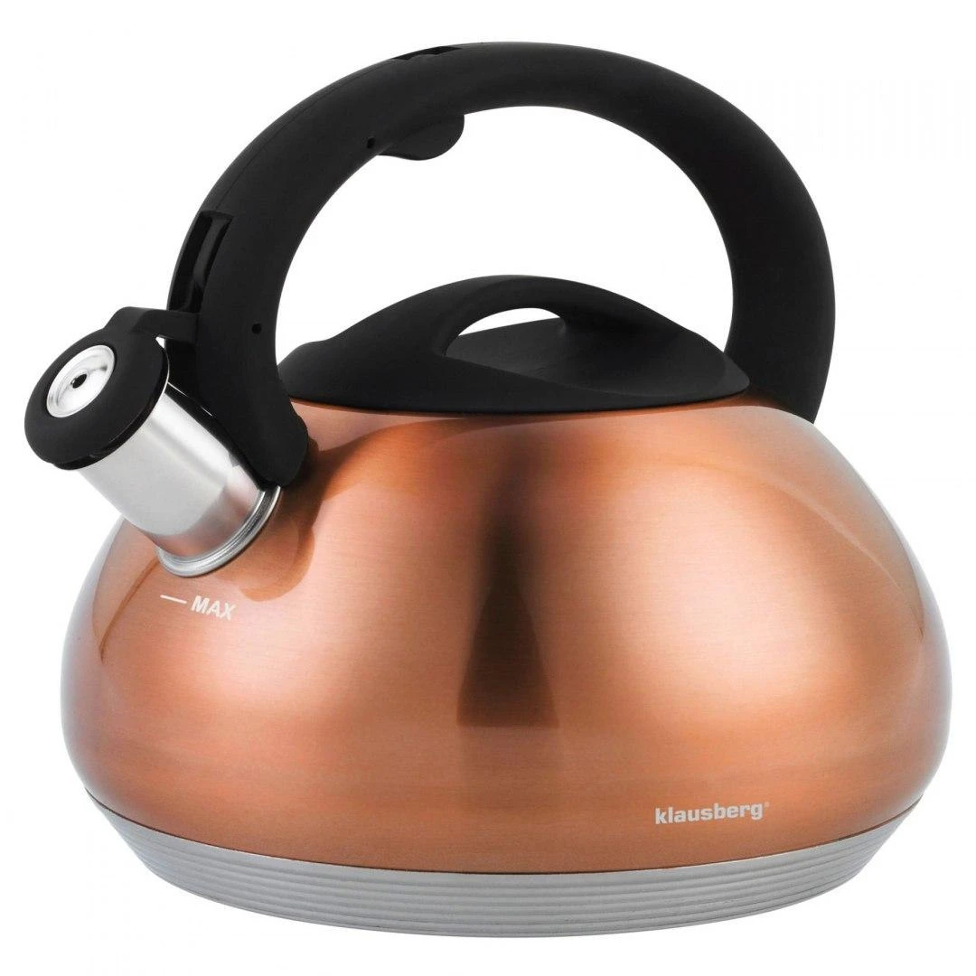 Klausberg virdulys vario spalvos su juoda rankena
