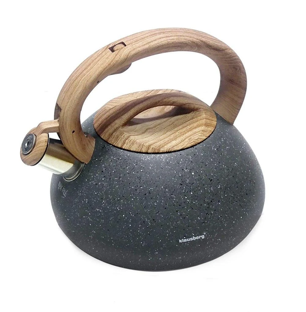 Virdulys, Tradicinis virdulys 2,7 l, pilkas marmuras Klausberg
