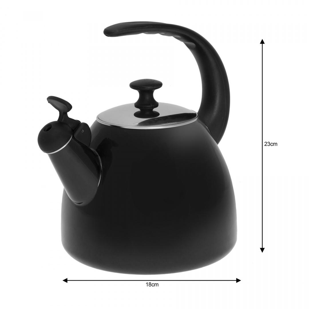 Virdulys tradycyjny, emaliowany 2,8l juoda klausberg