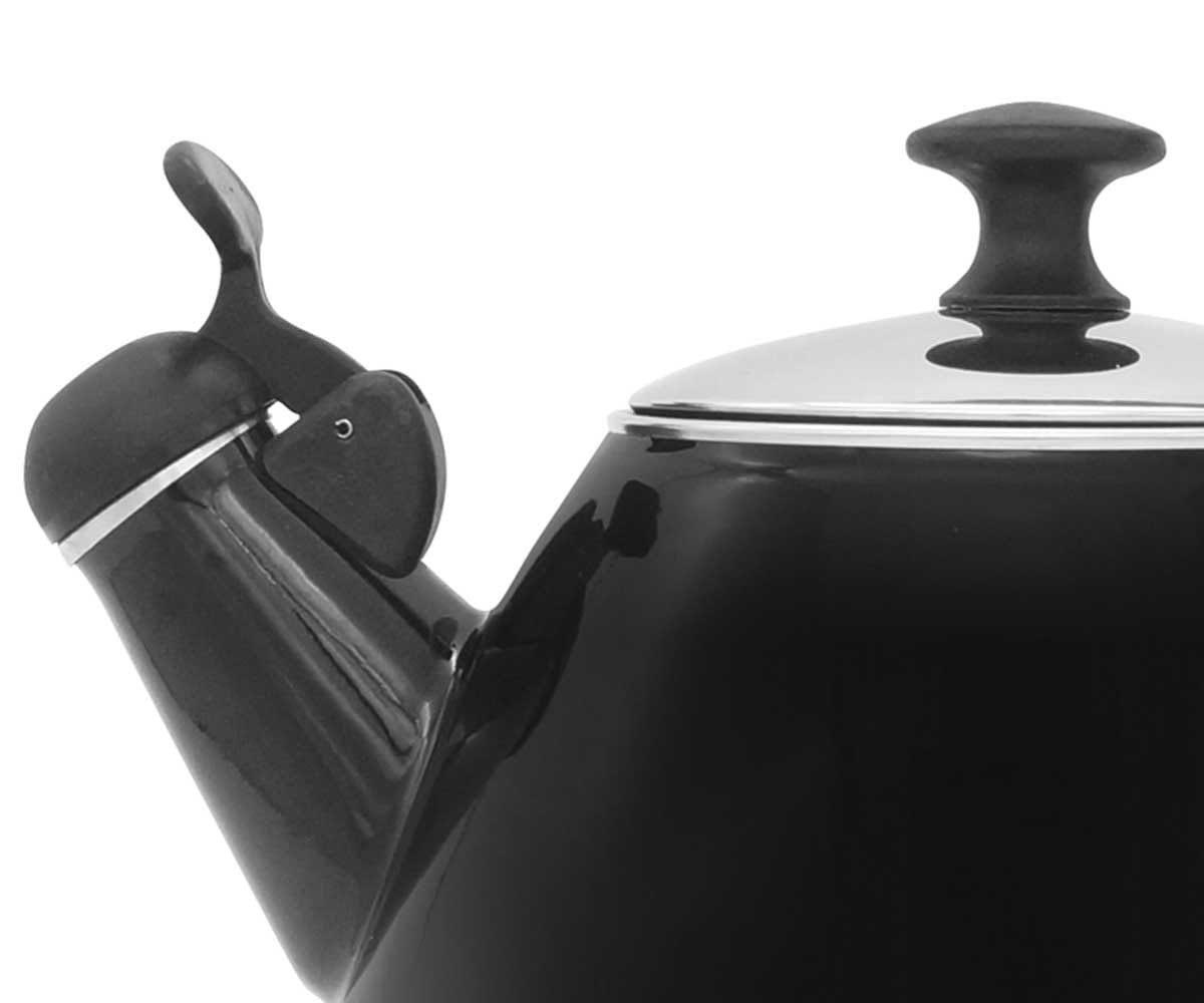 Virdulys tradycyjny, emaliowany 2,8l juoda klausberg