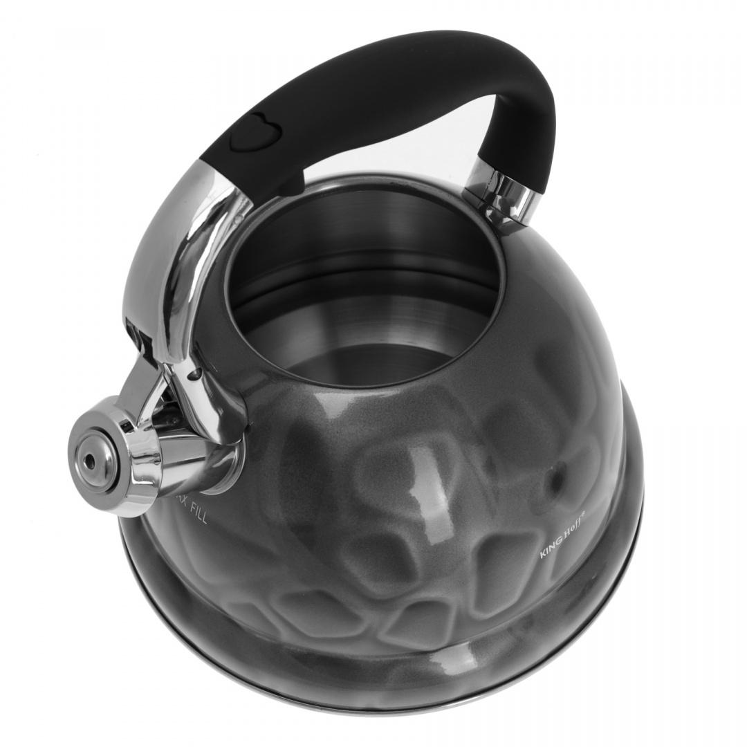 „King Hoff“ virdulys tradicinis 2,7 l rutulinis butelis „kinghoff“