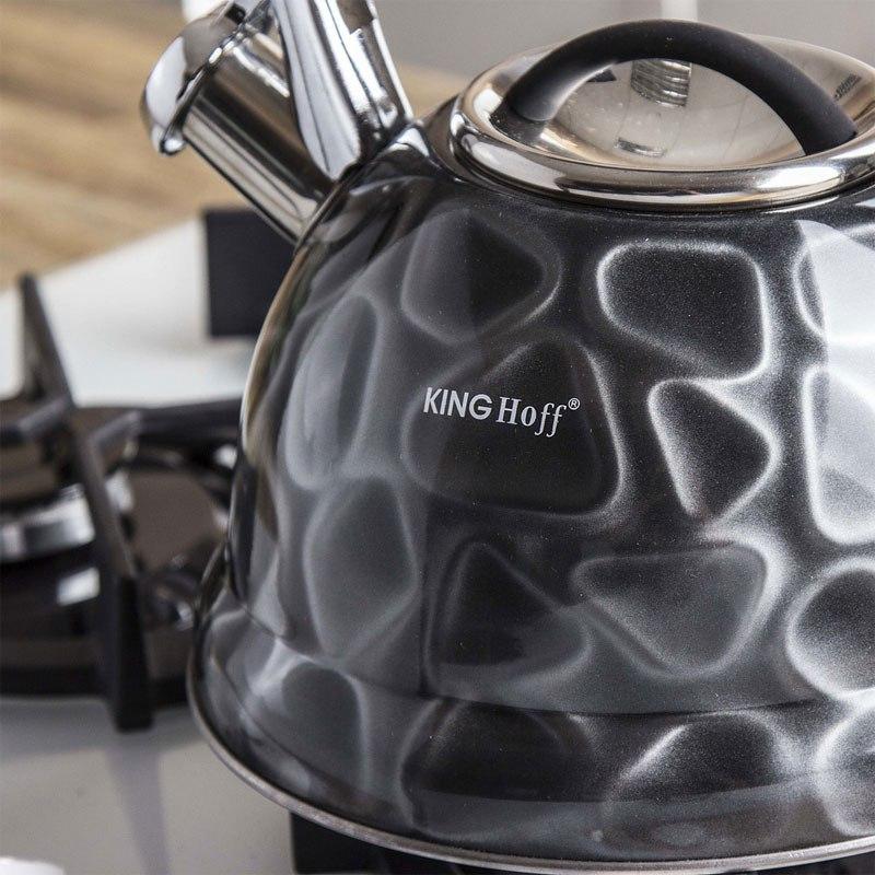„King Hoff“ virdulys tradicinis 2,7 l rutulinis butelis „kinghoff“