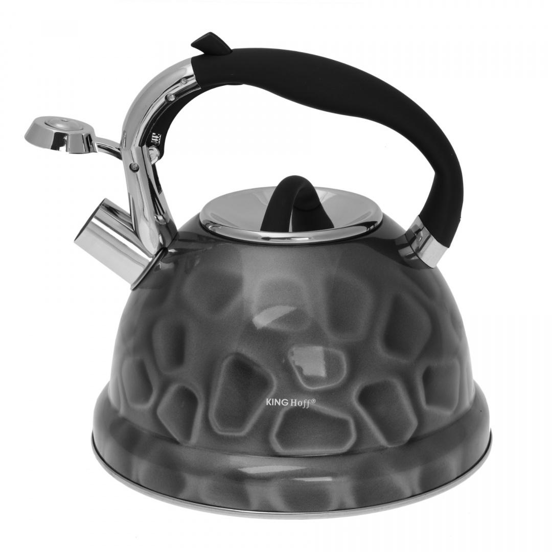 „King Hoff“ virdulys tradicinis 2,7 l rutulinis butelis „kinghoff“