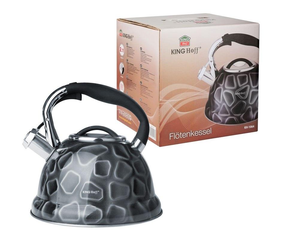 „King Hoff“ virdulys tradicinis 2,7 l rutulinis butelis „kinghoff“