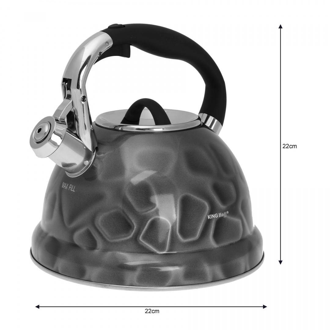 „King Hoff“ virdulys tradicinis 2,7 l rutulinis butelis „kinghoff“