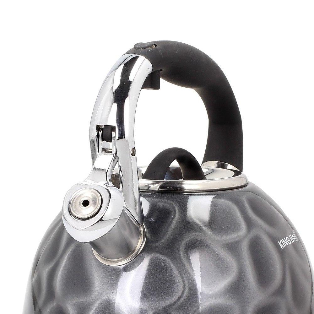 „King Hoff“ virdulys tradicinis 2,7 l rutulinis butelis „kinghoff“