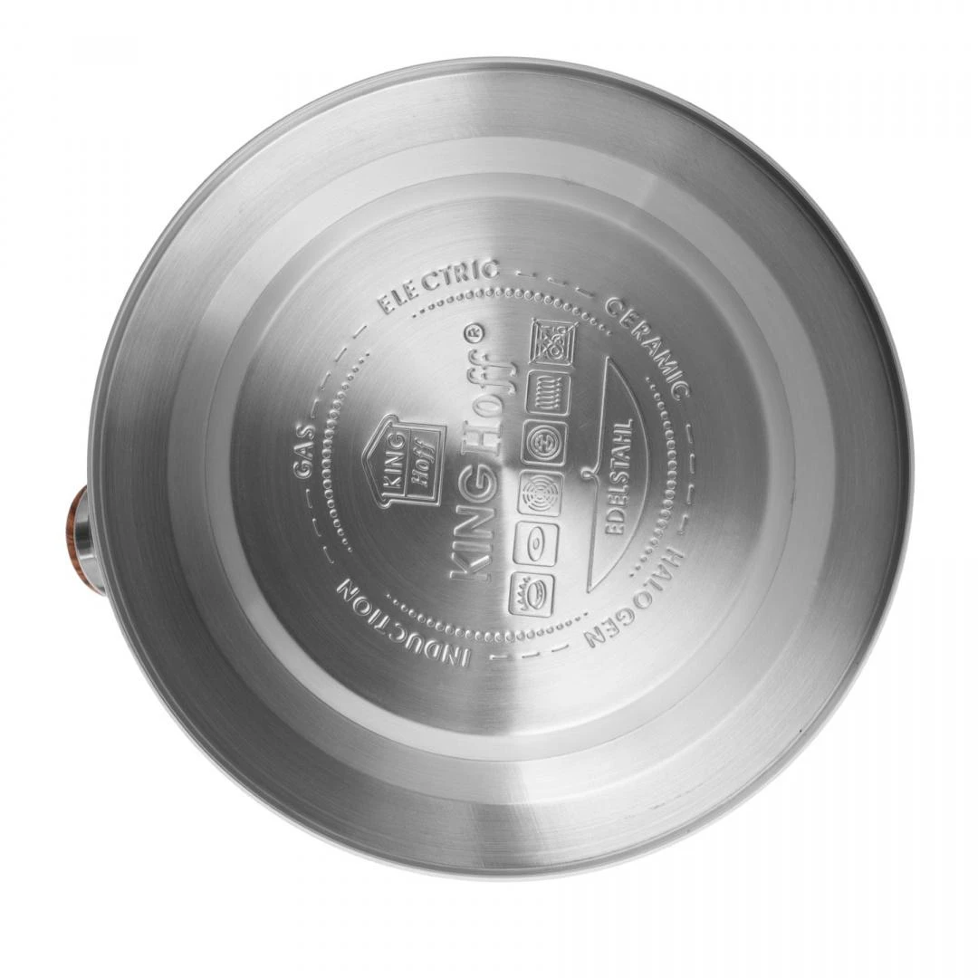 King Hoff Virdulys, Tradicinis 3 l sidabrinis „Kinghoff“ virdulys