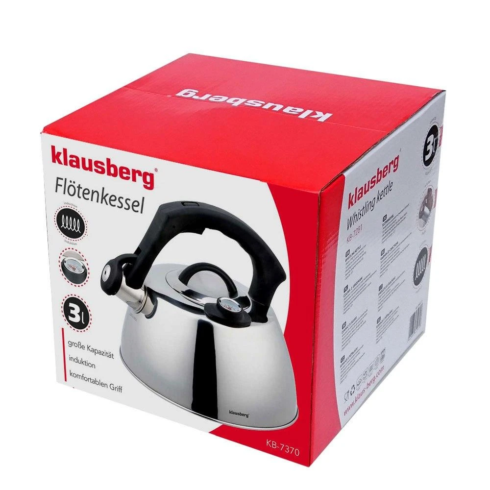 VIRDULYS SU TERMOMETRU KLAUSBERG 3L KB-7370
