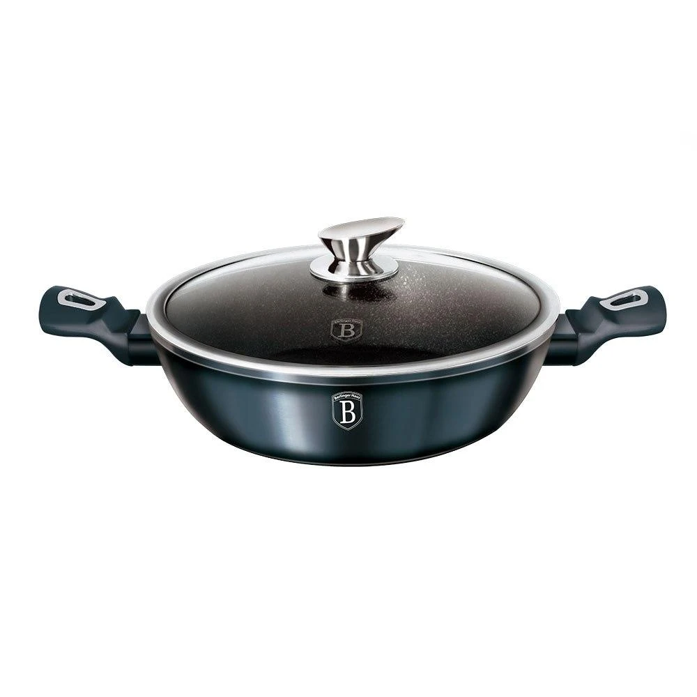 „Berlinger Haus“ metalinis puodas 28 cm (BH-1877)