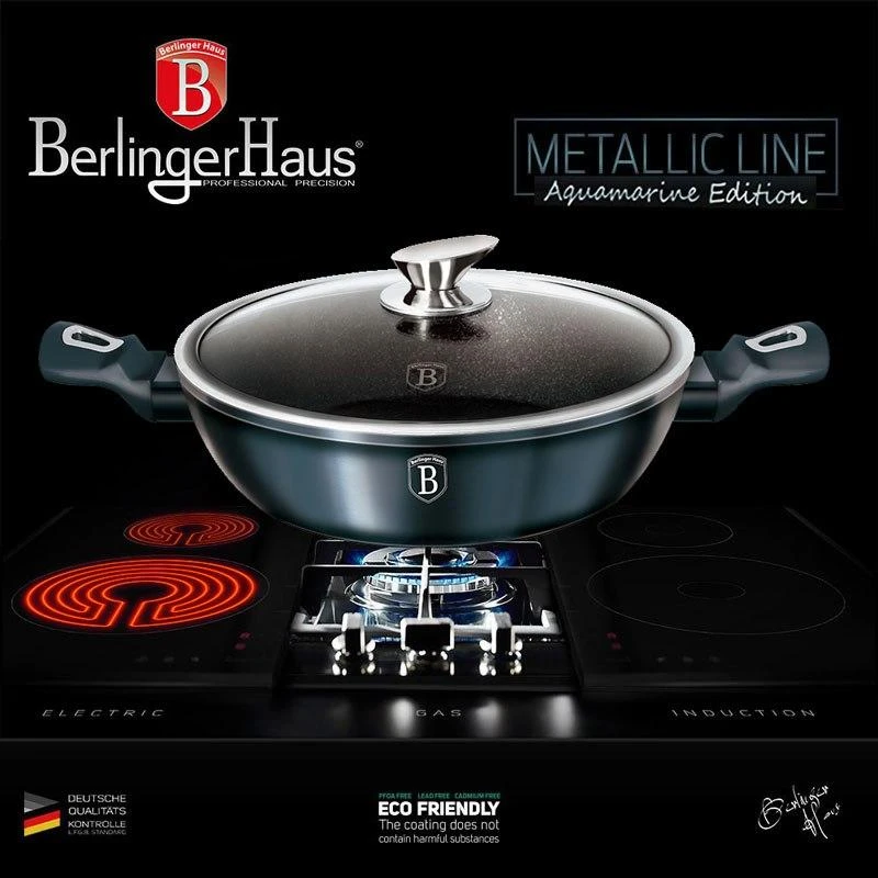 „Berlinger Haus“ metalinis puodas 28 cm (BH-1877)