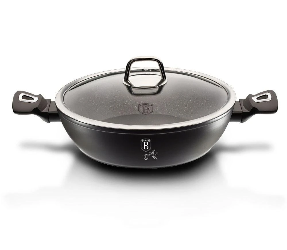 Berlinger Haus Roaster 28 cm Juodas Sidabrinis Collection BH / 1850 universalus