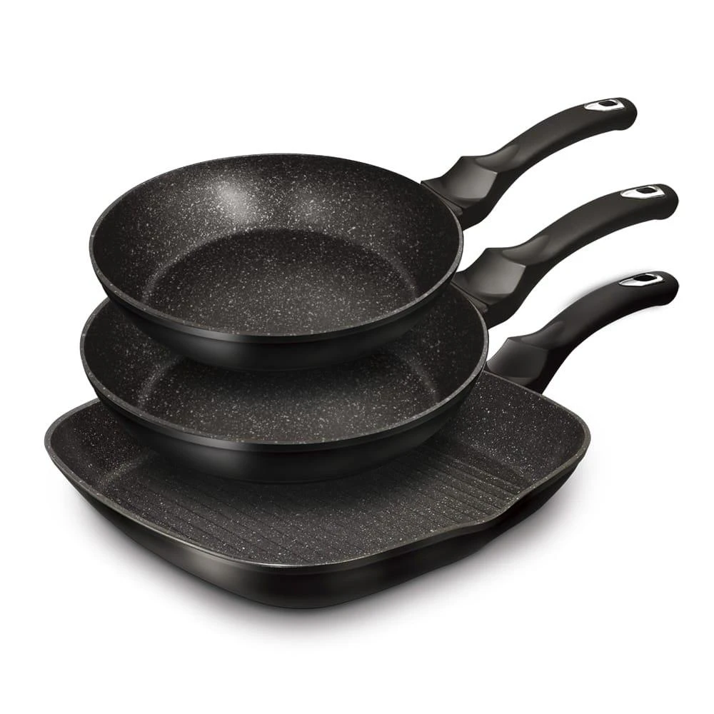 Berlinger Haus wok Metallic Line 20 24 28cm 3vnt.