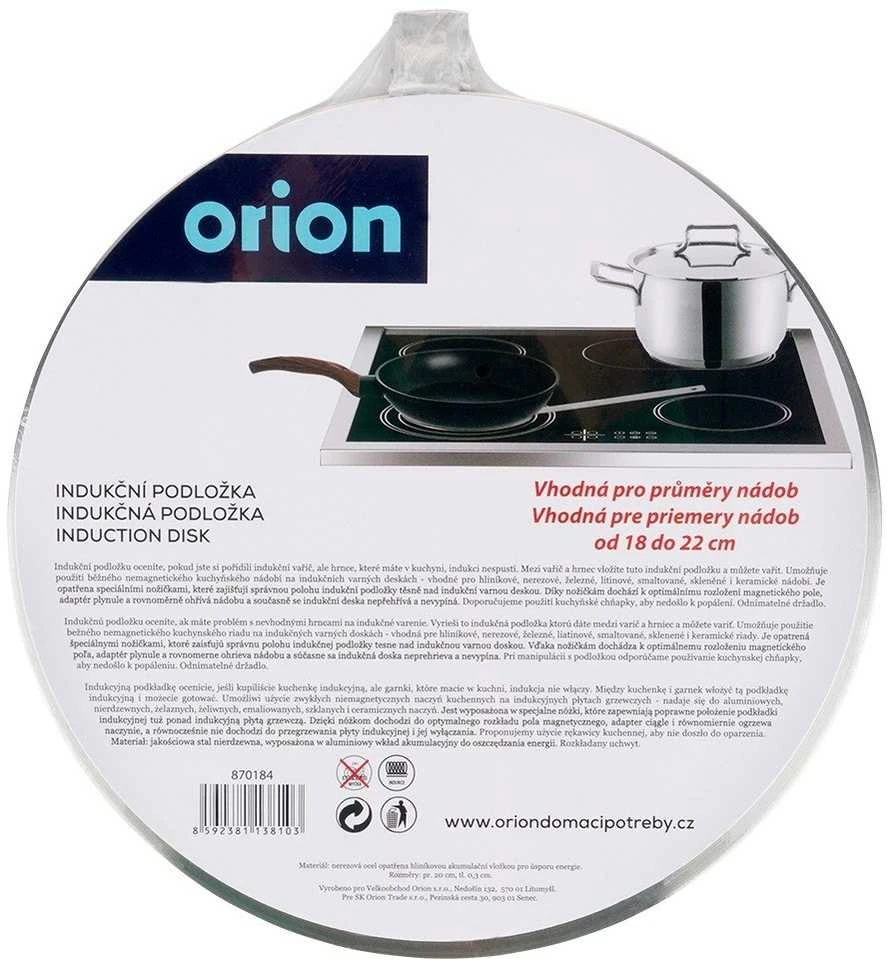 Orion Indukcinis adapteris 20 cm plieniniams puodams