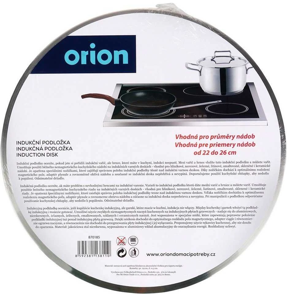 Orion Adapteris indukcinei viryklei 24 cm