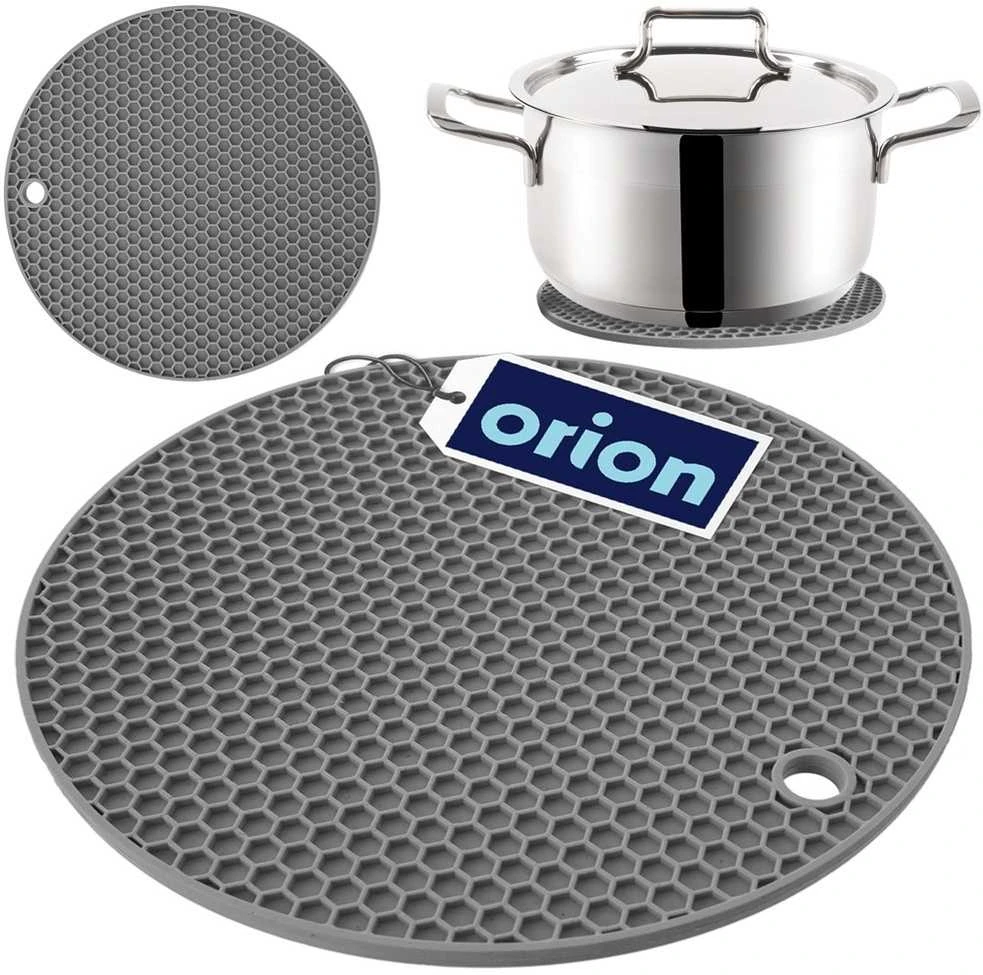 Orion Silikoninė puodo padėkliukas 17,5 cm