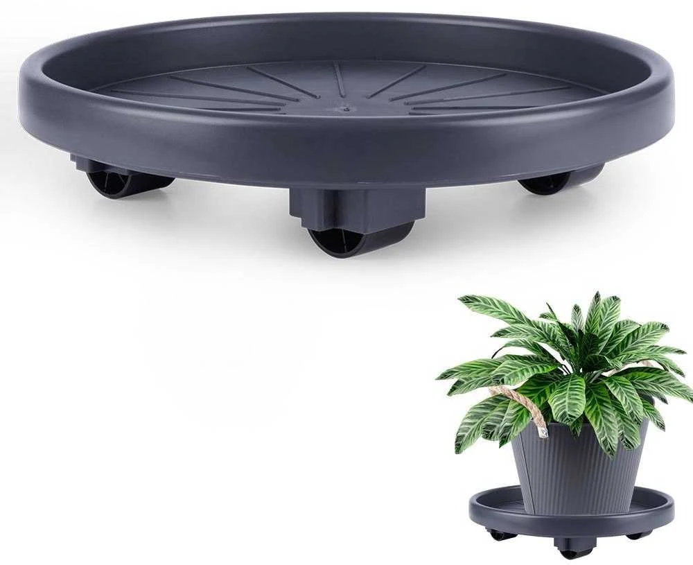 Mondex ProGarden Augalų padėklai su ratukais 30 cm - praktiški, tvirti, universalūs