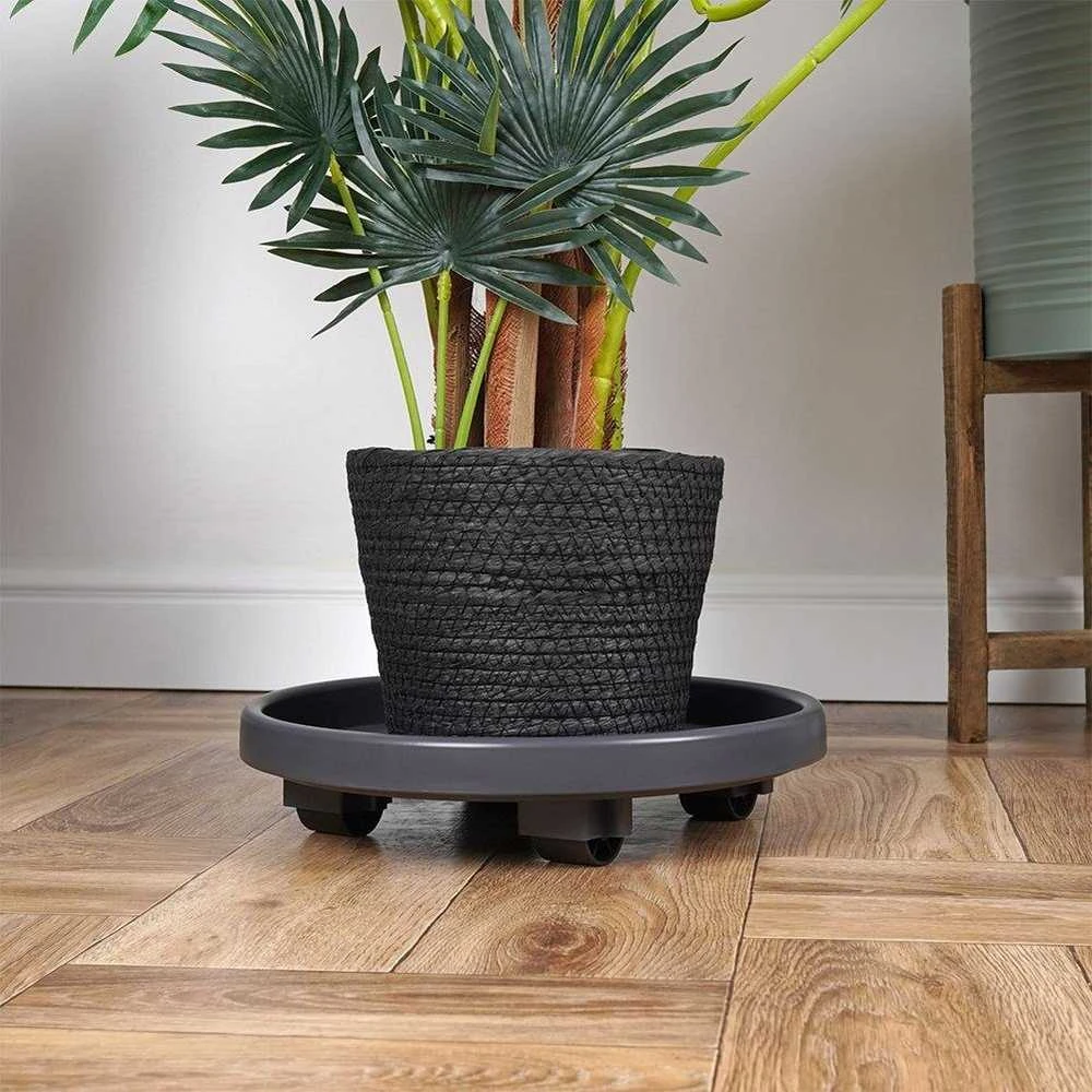 Mondex ProGarden Augalų padėklai su ratukais 30 cm - praktiški, tvirti, universalūs