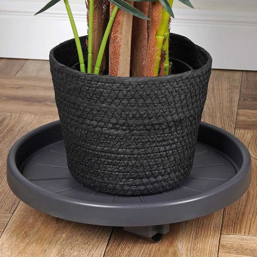Mondex ProGarden Augalų padėklai su ratukais 30 cm - praktiški, tvirti, universalūs