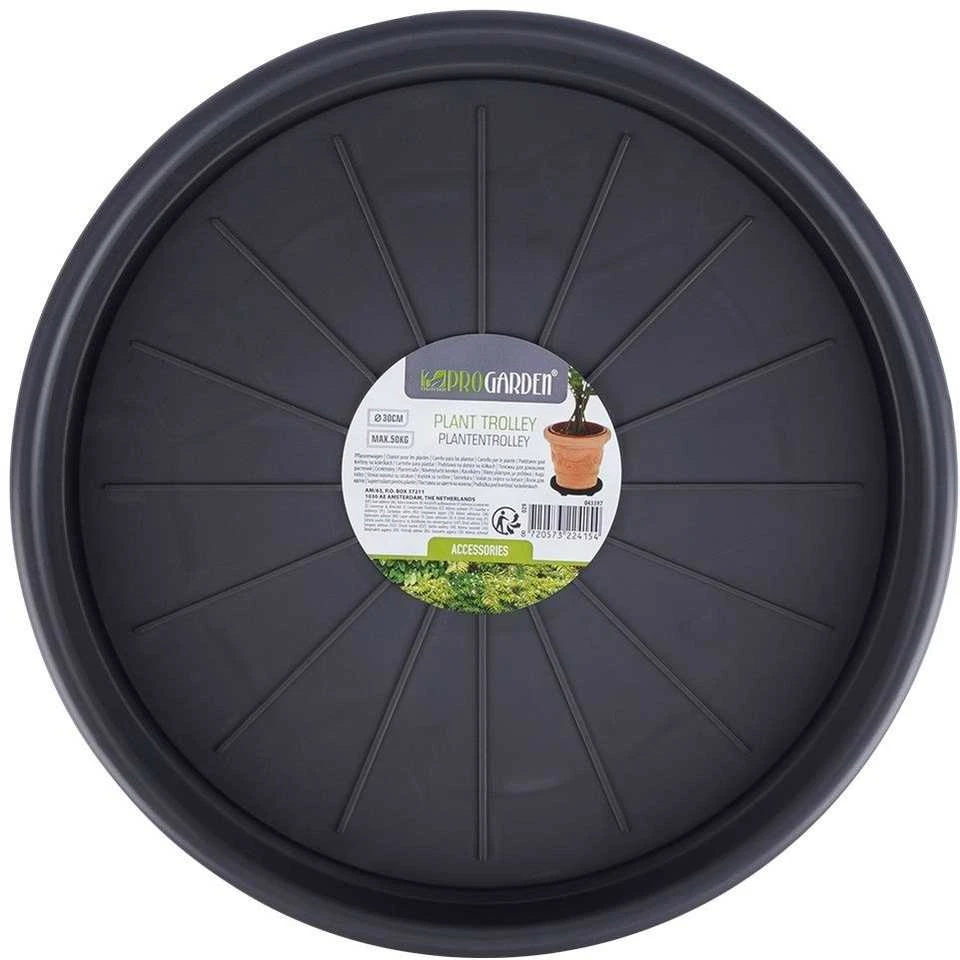 Mondex ProGarden Augalų padėklai su ratukais 30 cm - praktiški, tvirti, universalūs