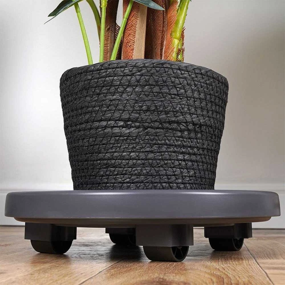 Mondex ProGarden Augalų padėklai su ratukais 30 cm - praktiški, tvirti, universalūs