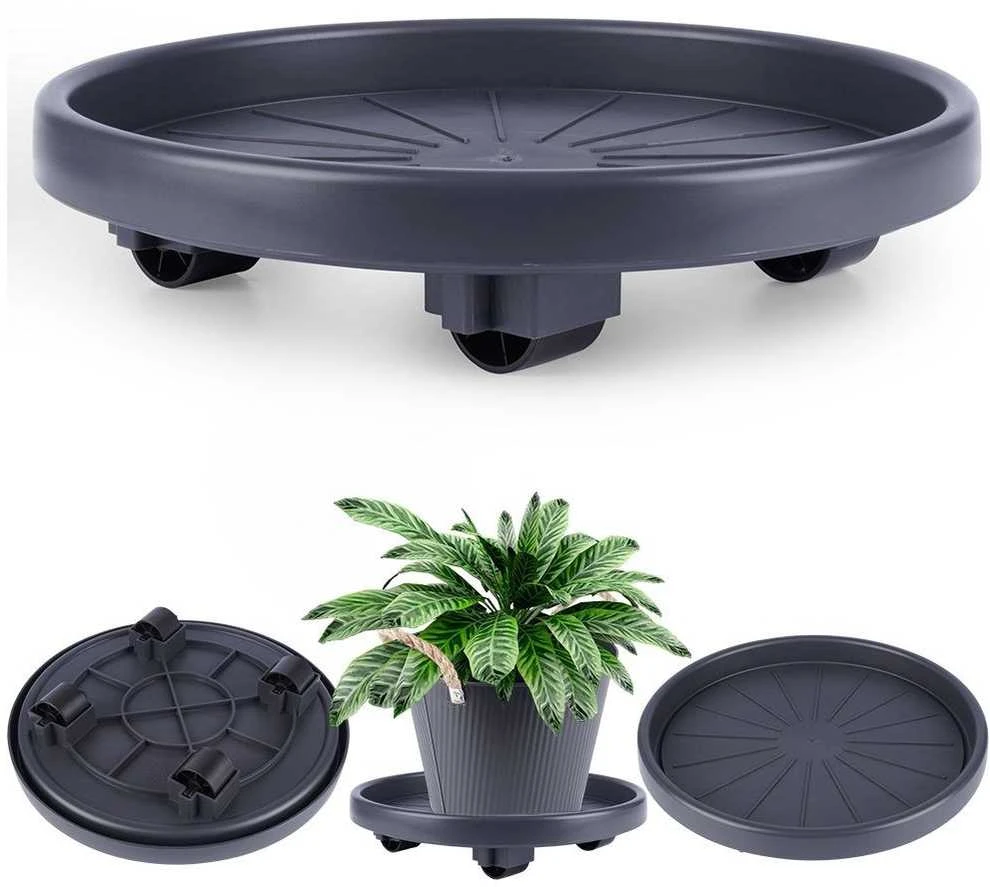 Mondex ProGarden Augalų padėklai su ratukais 30 cm - praktiški, tvirti, universalūs