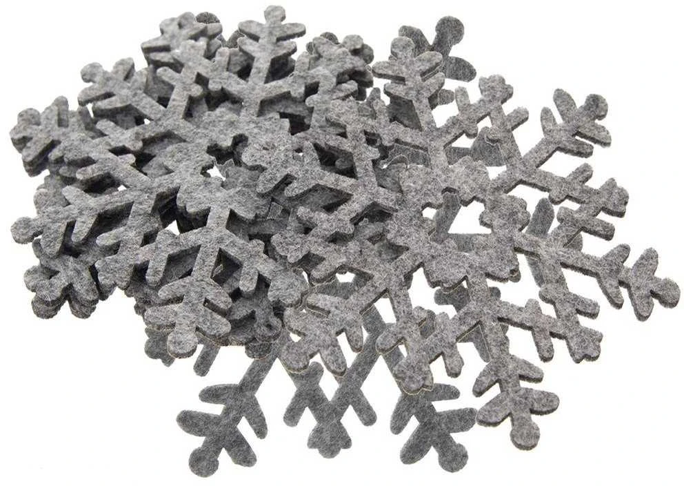 Excellent Houseware Orion veltiniai padėkliukai puodeliams 6 vnt. pilki 13,5 cm
