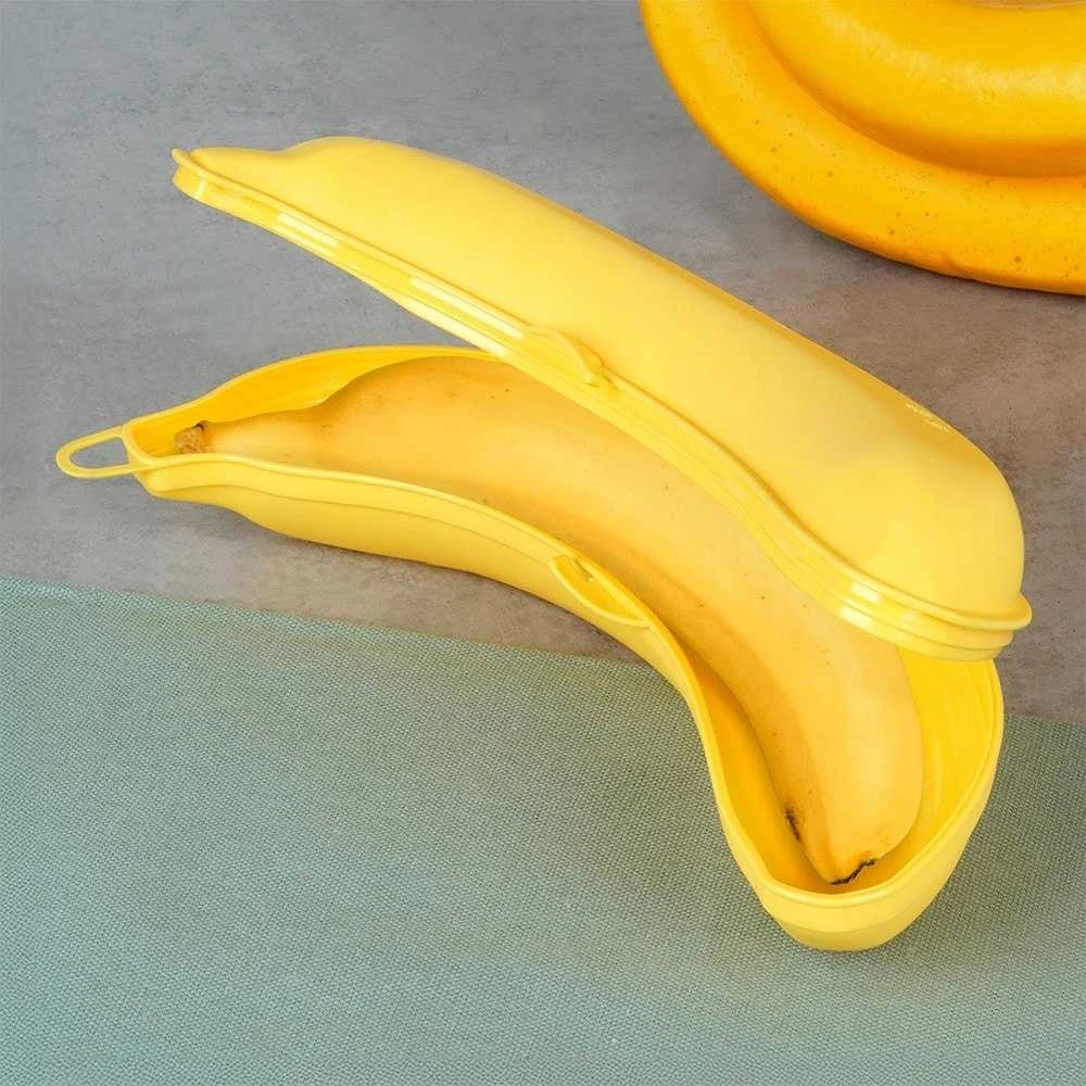 Vilde Bananų laikiklis Bananenbox 22,5x7,5x5,5 cm