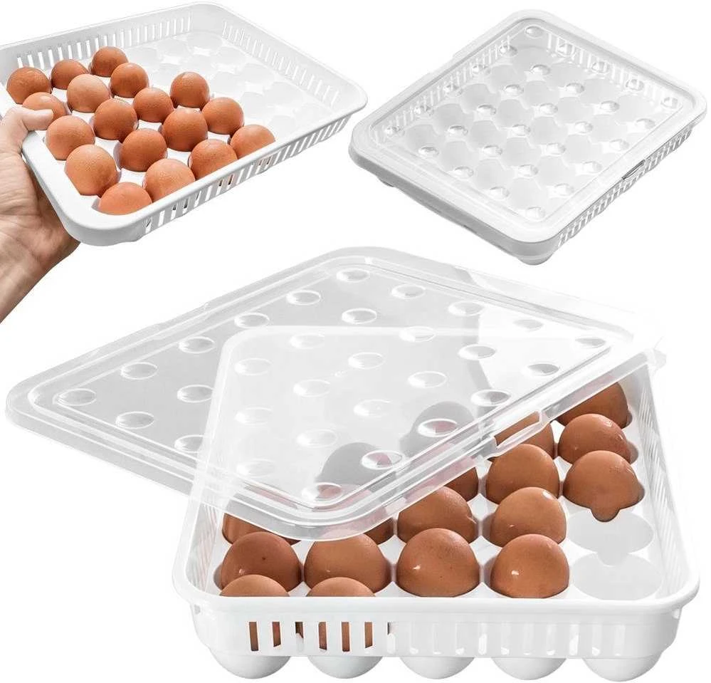 Orion Kiaušinių laikymo dėžutė 30 kiaušinių, BPA nemokama plastikas