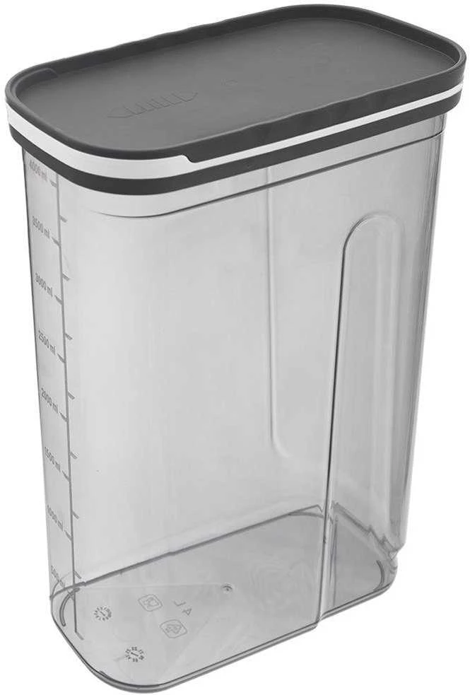 Deco4Home Orion Birių produktų indas 4 l Pilnas matavimo dangtis