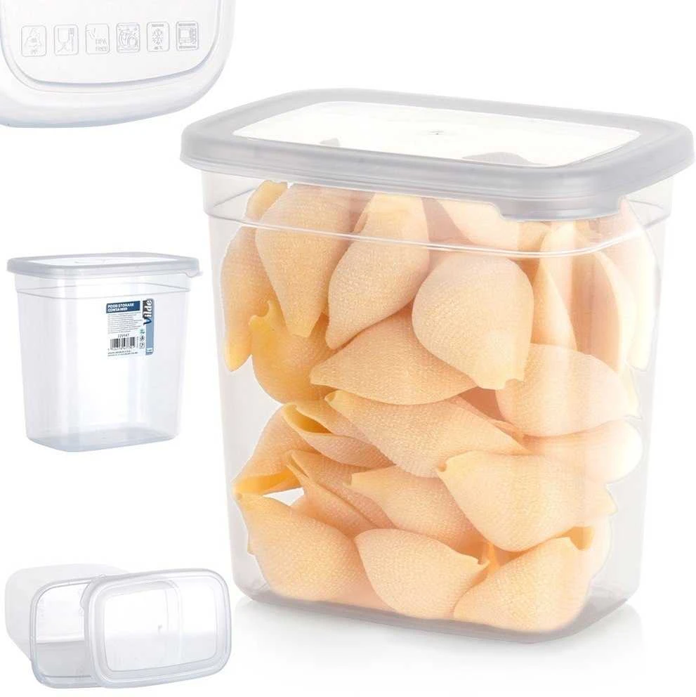 Maisto produktų dėžutė Vilde 1,85 l, skaidri