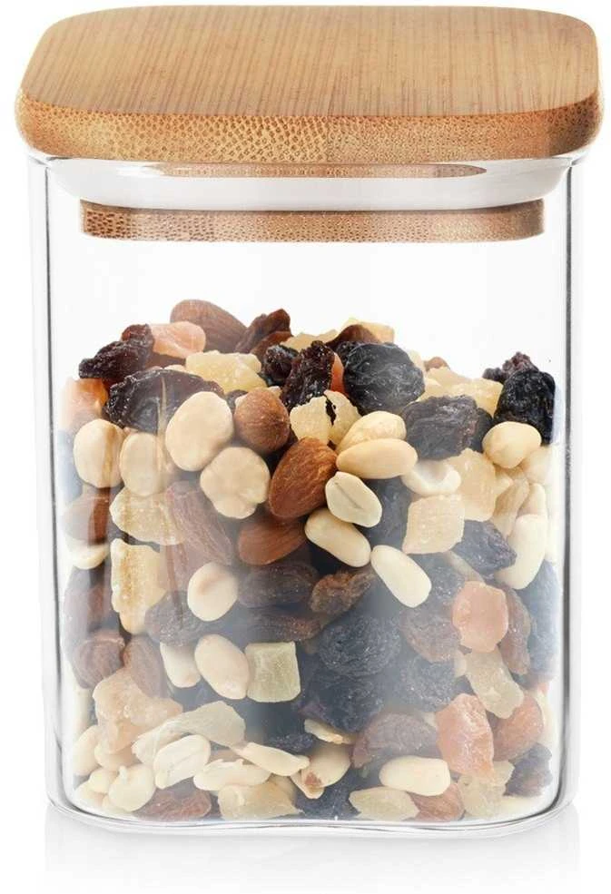 Orion Maisto talpykla Strooibus Stiklo su Dangčiu 850 ml - Talpykla Sausiems Produktams