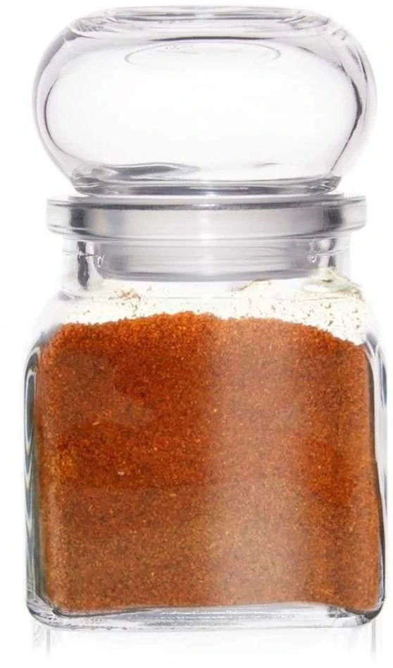 Orion Stiklinis prieskonių indelis 120 ml Hermetiškas