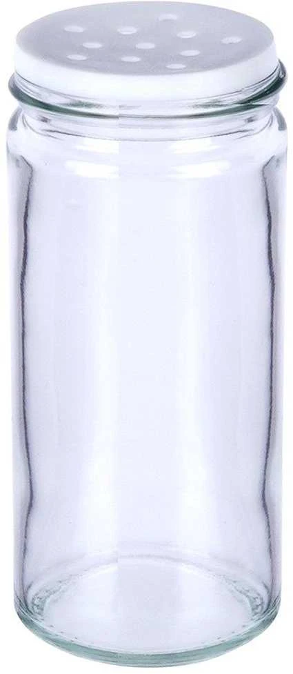 Orion Prieskonių indelis su sieteliu 80 ml stiklinis