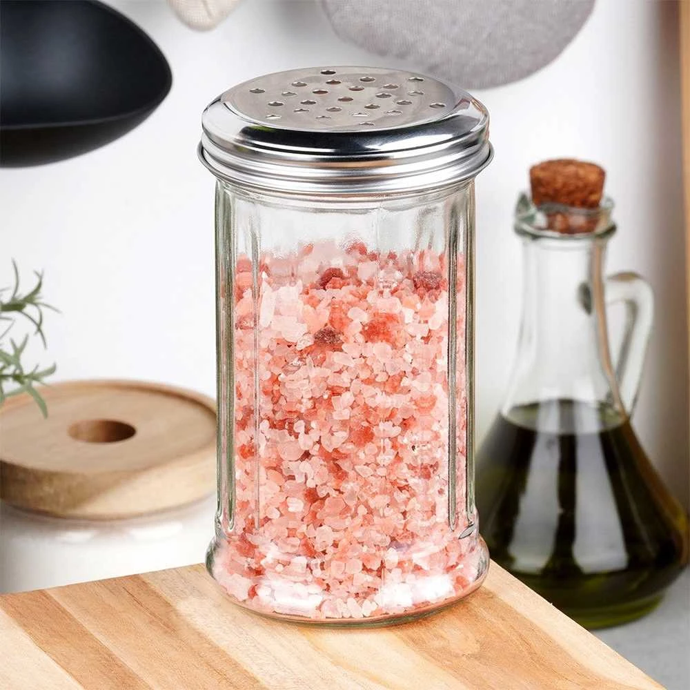 Orion Stiklinė prieskonių talpa 350 ml su dozavimo dangteliu