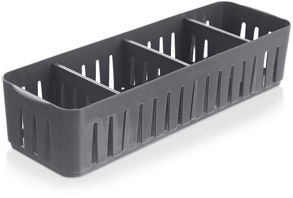 Aptel Orion prieskonių dėžutė organizatorius 32x10,5x7 cm pilka
