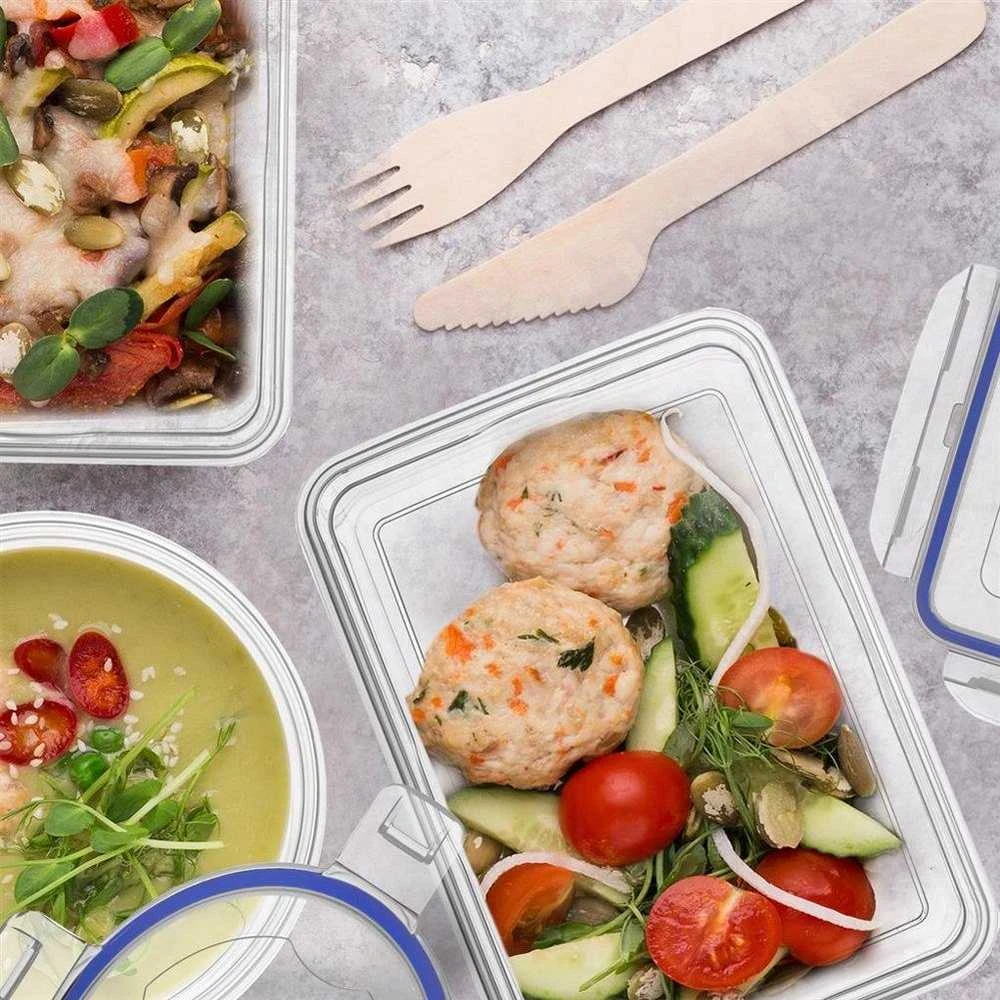 Chomik Maisto laikymo dėžutė 400 ml su dangčiu ir silikoniniu tarpikliu