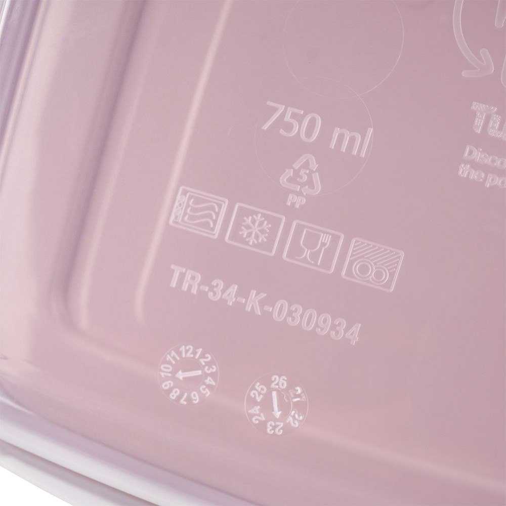 Orion Maisto laikymo dėžutė 750 ml, padalinta