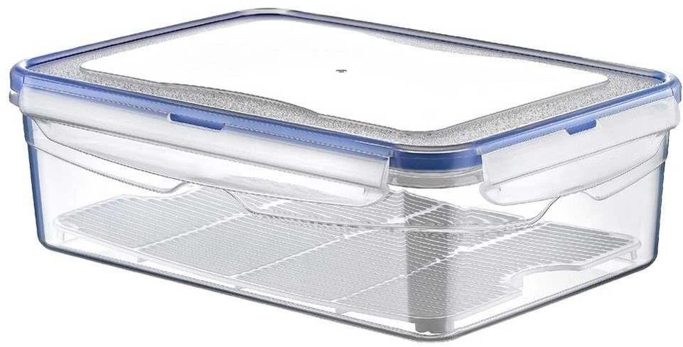 Chomik Maisto laikymo dėžutė 2,6 l su dangčiu ir tinkleliu