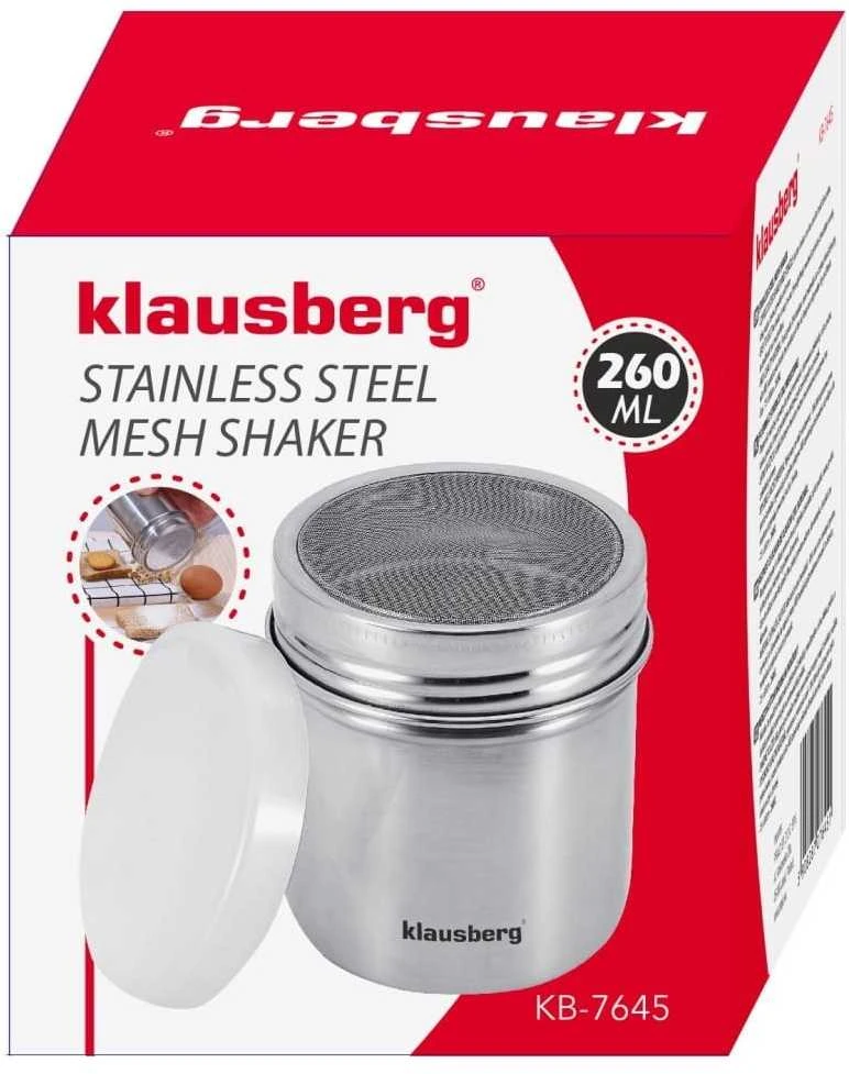 Shaker Klausberg cukraus purtyklė
