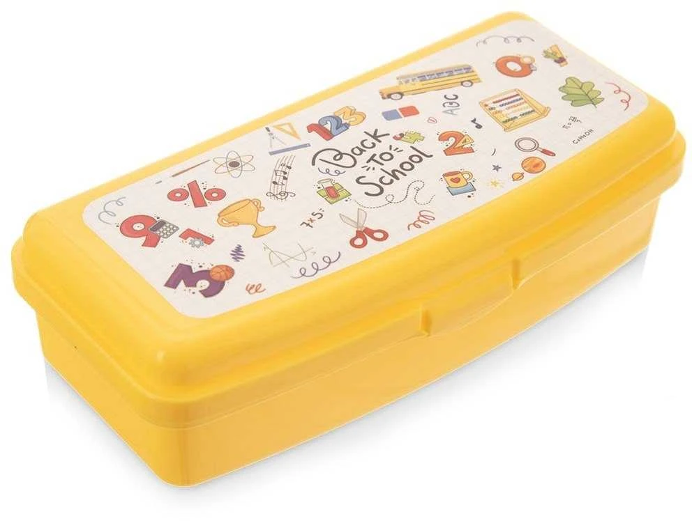 Starpak Orion Pietų dėžutė 500 ml Geltona