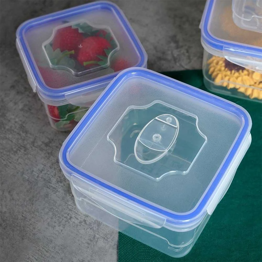 Vilde Lankstūs plastikiniai indai maistui 8 vnt.