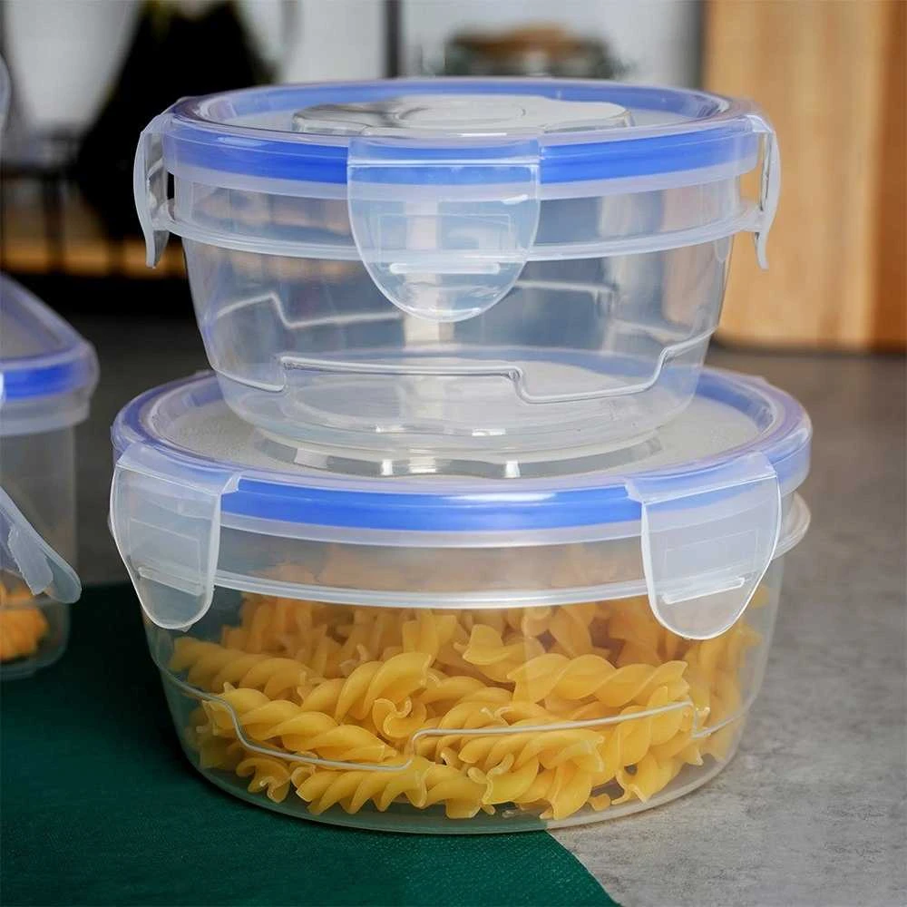 Vilde Lankstūs plastikiniai indai maistui 8 vnt.